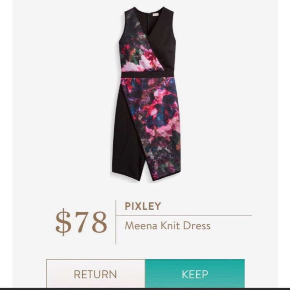 StitchFix Pixley Meena Knit Dress NWOT size small